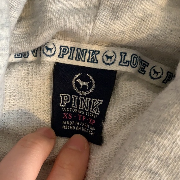 PINK Zip-up Hoodie - Picture 4 of 6